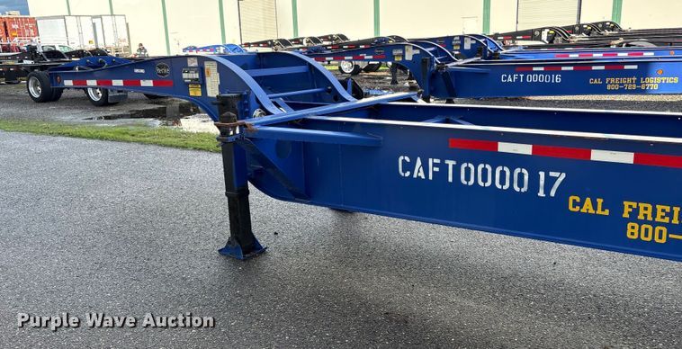 image for item EU8536 2013 Reinke container trailer