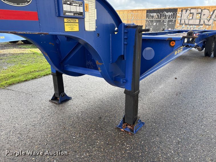 image for item EU8536 2013 Reinke container trailer