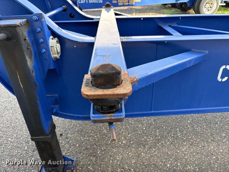 image for item EU8536 2013 Reinke container trailer