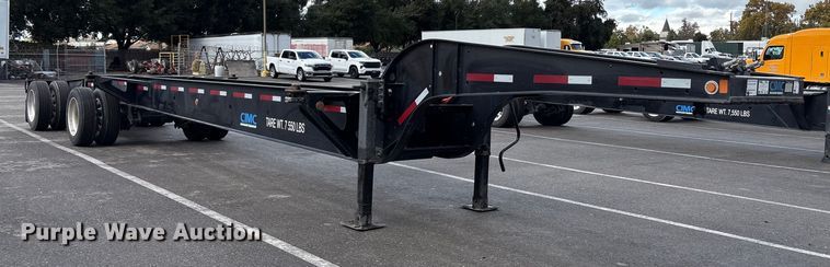 image for item EU8538 2018 CIMC SZJ9347TJZ54 container trailer