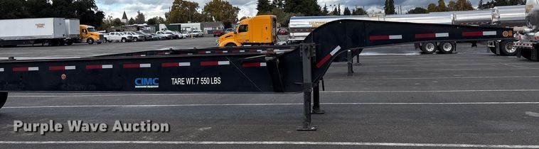 image for item EU8538 2018 CIMC SZJ9347TJZ54 container trailer