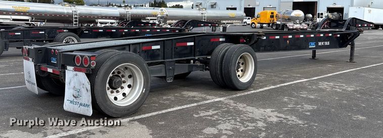 image for item EU8538 2018 CIMC SZJ9347TJZ54 container trailer