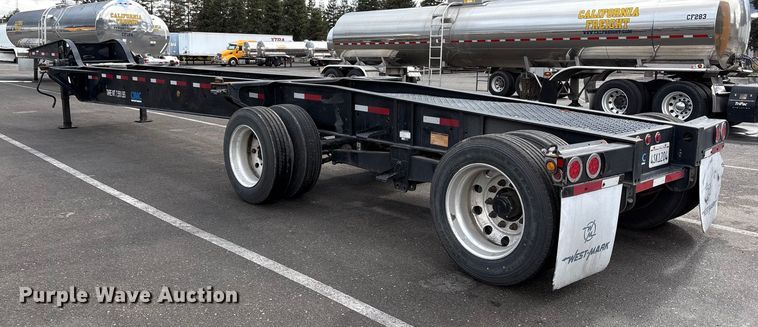 image for item EU8538 2018 CIMC SZJ9347TJZ54 container trailer