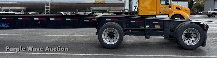 image for item EU8538 2018 CIMC SZJ9347TJZ54 container trailer