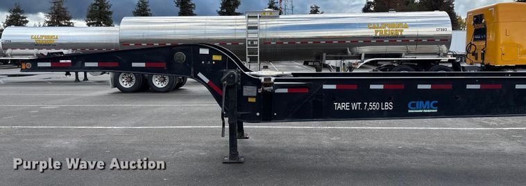 image for item EU8538 2018 CIMC SZJ9347TJZ54 container trailer