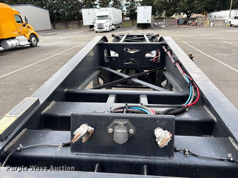 image for item EU8538 2018 CIMC SZJ9347TJZ54 container trailer