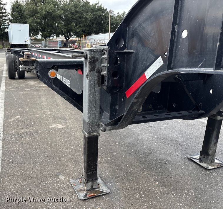 image for item EU8538 2018 CIMC SZJ9347TJZ54 container trailer