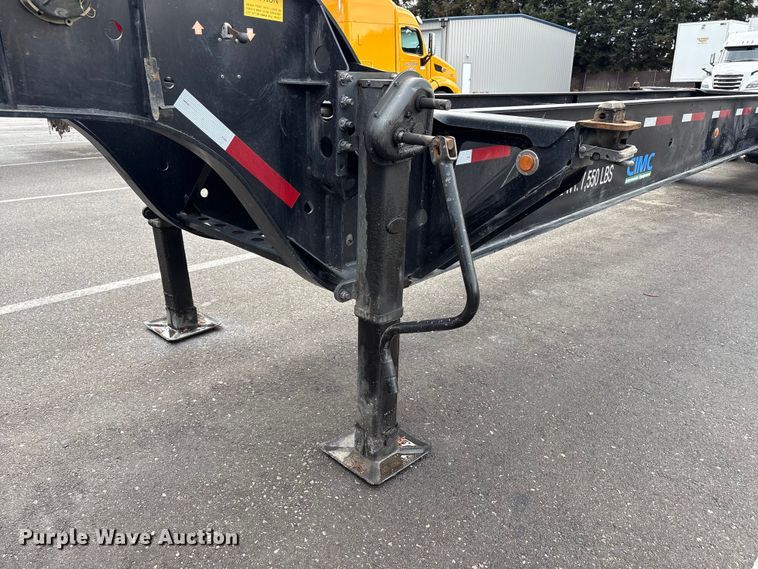 image for item EU8538 2018 CIMC SZJ9347TJZ54 container trailer