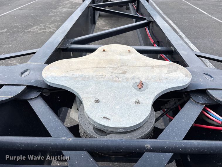 image for item EU8538 2018 CIMC SZJ9347TJZ54 container trailer