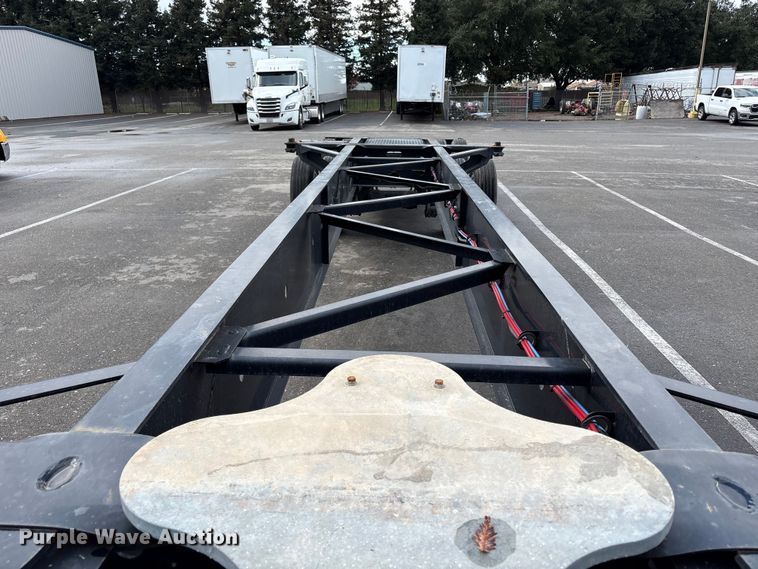 image for item EU8538 2018 CIMC SZJ9347TJZ54 container trailer