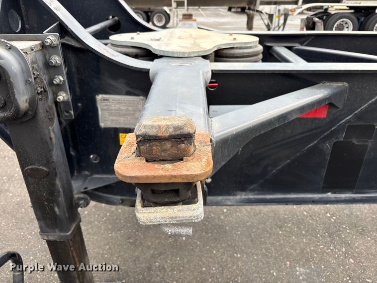 image for item EU8538 2018 CIMC SZJ9347TJZ54 container trailer