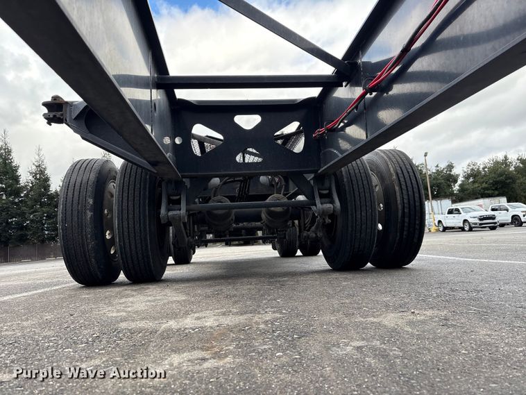 image for item EU8538 2018 CIMC SZJ9347TJZ54 container trailer