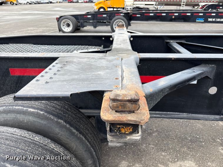 image for item EU8538 2018 CIMC SZJ9347TJZ54 container trailer