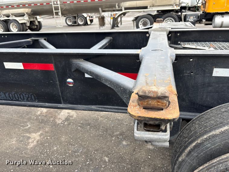 image for item EU8538 2018 CIMC SZJ9347TJZ54 container trailer