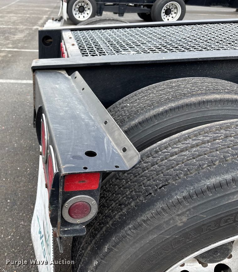 image for item EU8538 2018 CIMC SZJ9347TJZ54 container trailer