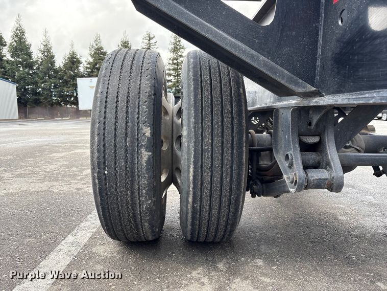 image for item EU8538 2018 CIMC SZJ9347TJZ54 container trailer