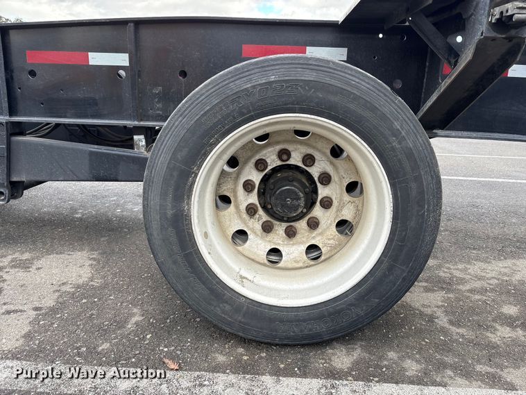 image for item EU8538 2018 CIMC SZJ9347TJZ54 container trailer