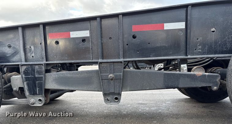 image for item EU8538 2018 CIMC SZJ9347TJZ54 container trailer