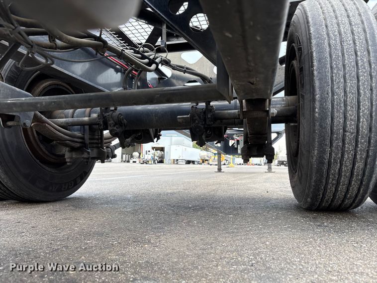 image for item EU8538 2018 CIMC SZJ9347TJZ54 container trailer