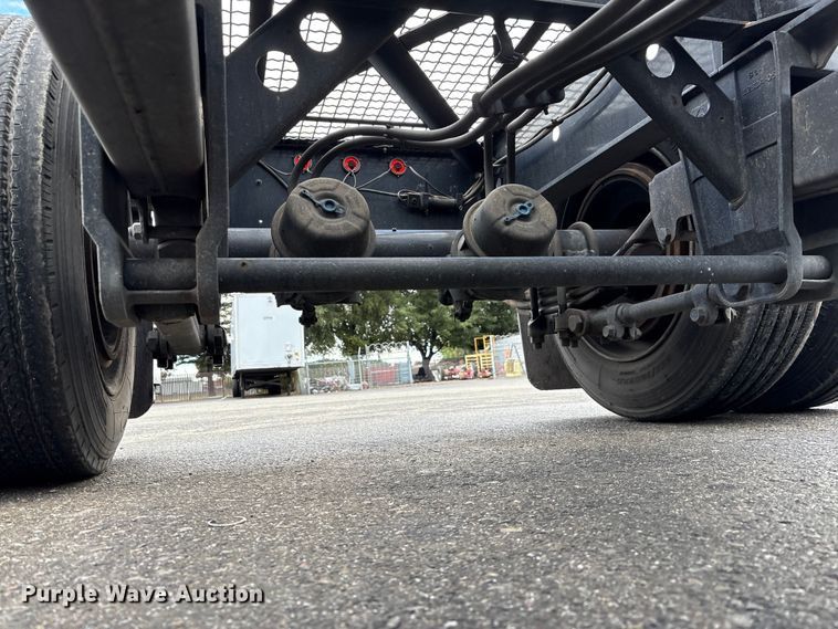 image for item EU8538 2018 CIMC SZJ9347TJZ54 container trailer