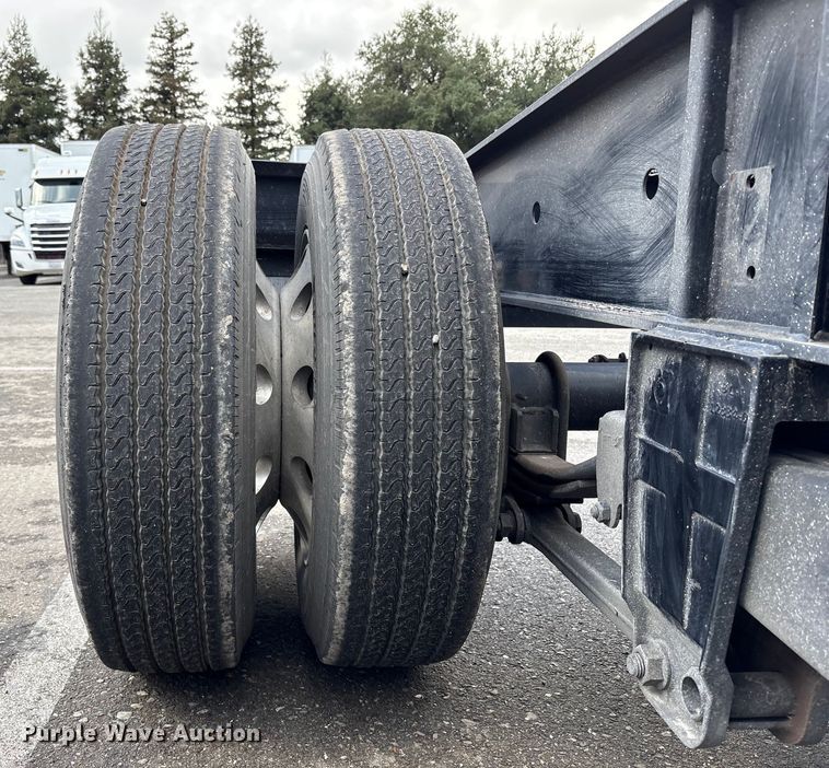 image for item EU8538 2018 CIMC SZJ9347TJZ54 container trailer