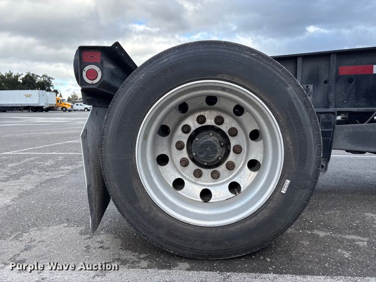 image for item EU8538 2018 CIMC SZJ9347TJZ54 container trailer