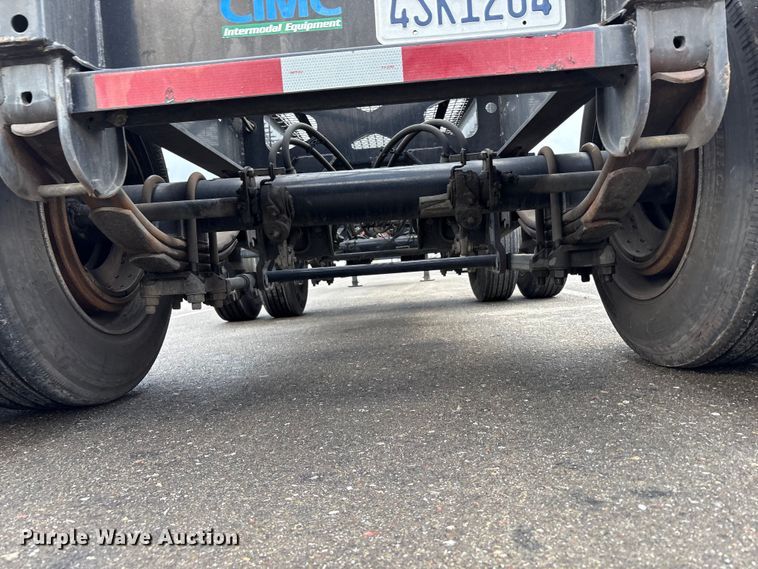 image for item EU8538 2018 CIMC SZJ9347TJZ54 container trailer