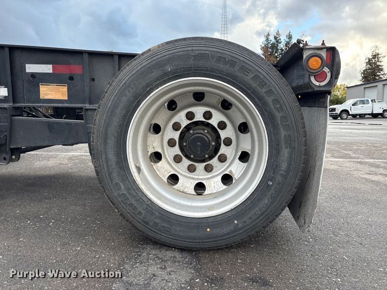 image for item EU8538 2018 CIMC SZJ9347TJZ54 container trailer