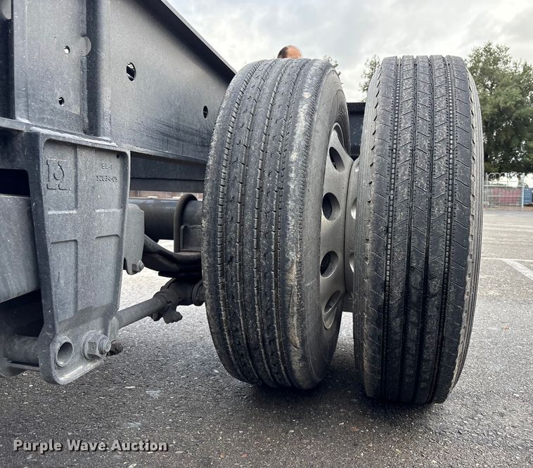 image for item EU8538 2018 CIMC SZJ9347TJZ54 container trailer