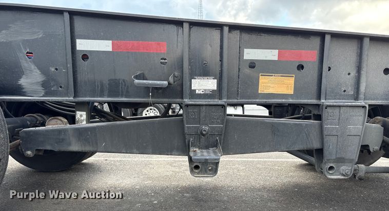 image for item EU8538 2018 CIMC SZJ9347TJZ54 container trailer