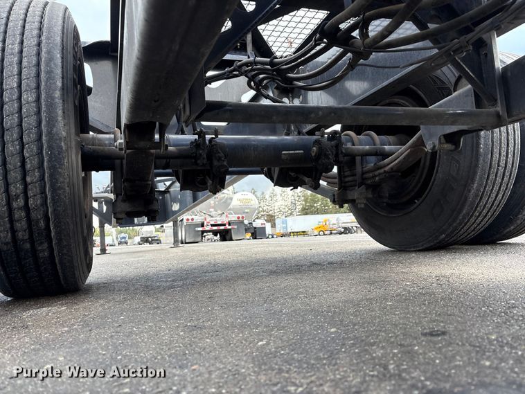 image for item EU8538 2018 CIMC SZJ9347TJZ54 container trailer