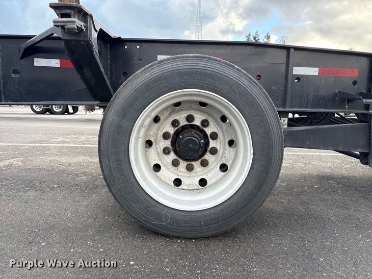 image for item EU8538 2018 CIMC SZJ9347TJZ54 container trailer