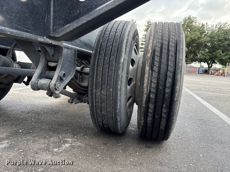 image for item EU8538 2018 CIMC SZJ9347TJZ54 container trailer