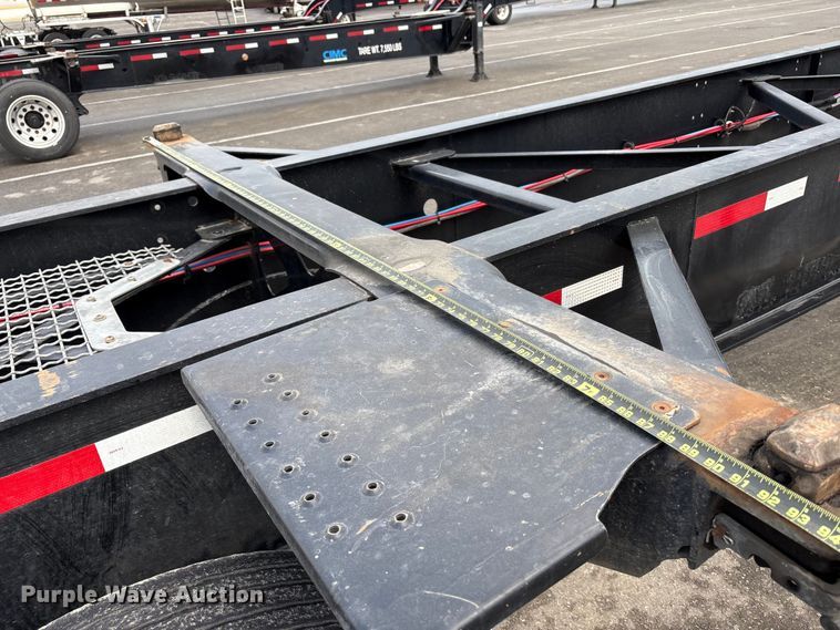 image for item EU8538 2018 CIMC SZJ9347TJZ54 container trailer