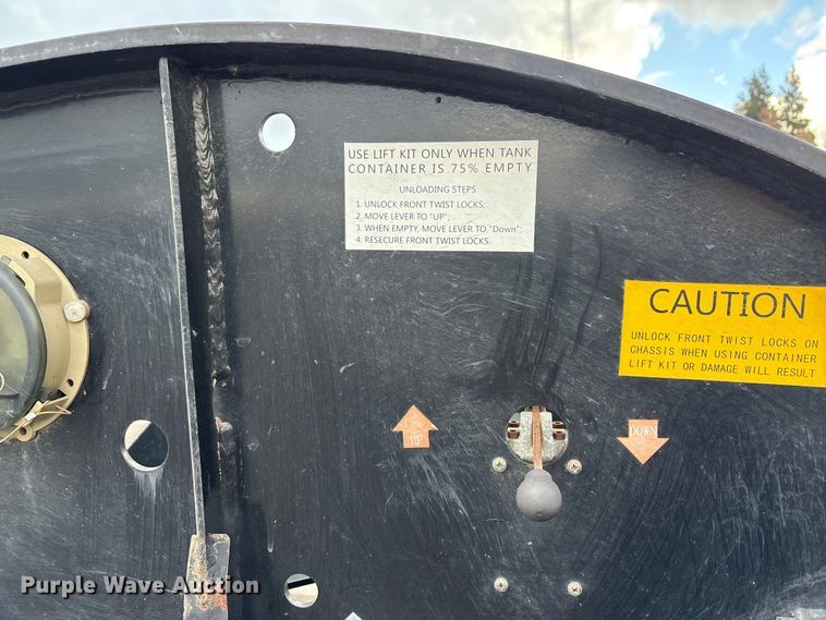 image for item EU8538 2018 CIMC SZJ9347TJZ54 container trailer