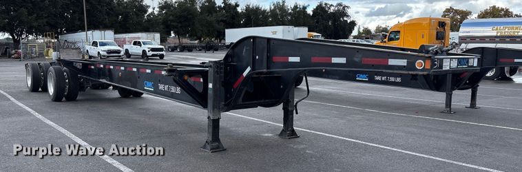 image for item EU8539 2018 CIMC SZJ9347TJZ54 container trailer