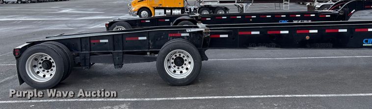 image for item EU8539 2018 CIMC SZJ9347TJZ54 container trailer