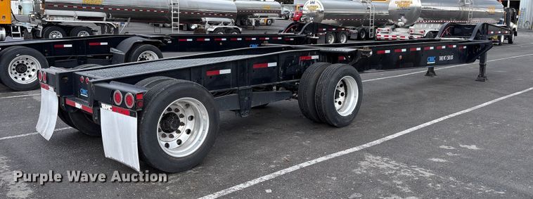 image for item EU8539 2018 CIMC SZJ9347TJZ54 container trailer