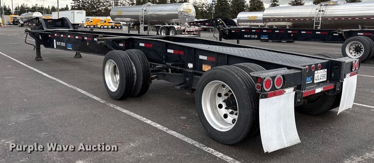 image for item EU8539 2018 CIMC SZJ9347TJZ54 container trailer