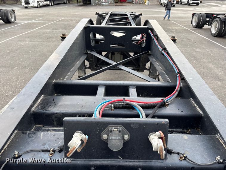 image for item EU8539 2018 CIMC SZJ9347TJZ54 container trailer