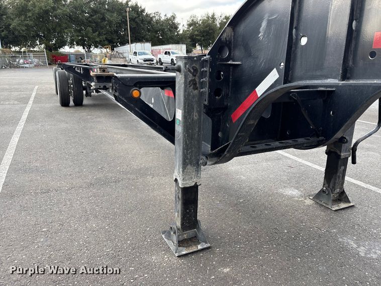 image for item EU8539 2018 CIMC SZJ9347TJZ54 container trailer