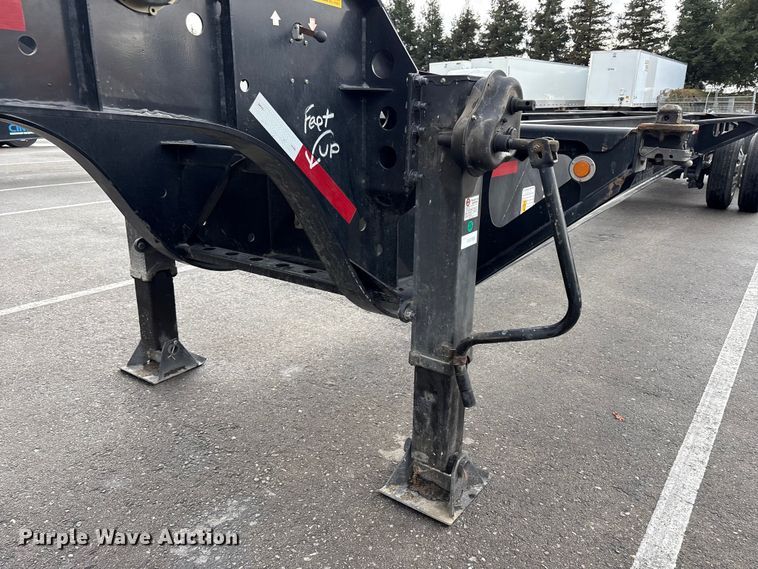 image for item EU8539 2018 CIMC SZJ9347TJZ54 container trailer