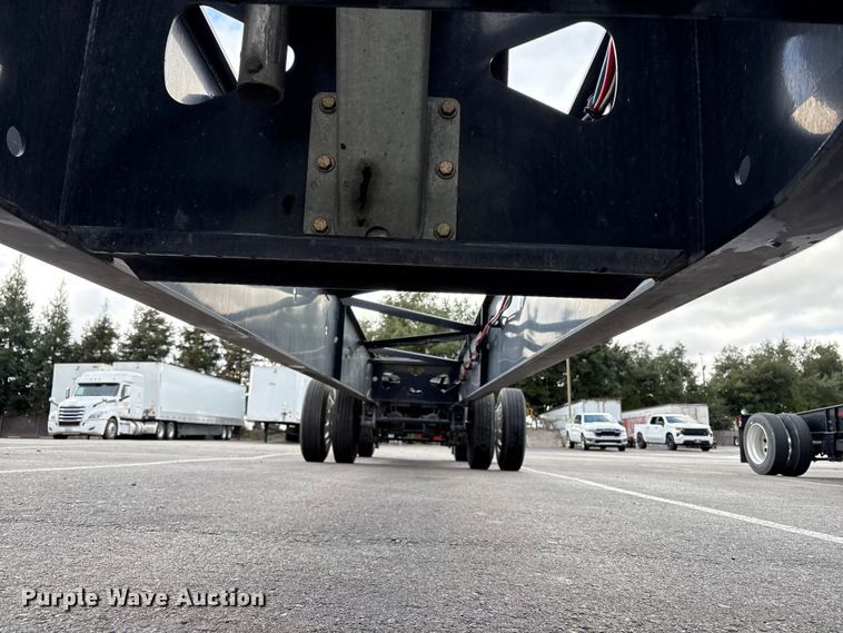 image for item EU8539 2018 CIMC SZJ9347TJZ54 container trailer