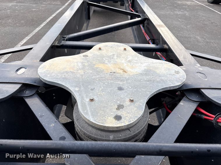 image for item EU8539 2018 CIMC SZJ9347TJZ54 container trailer