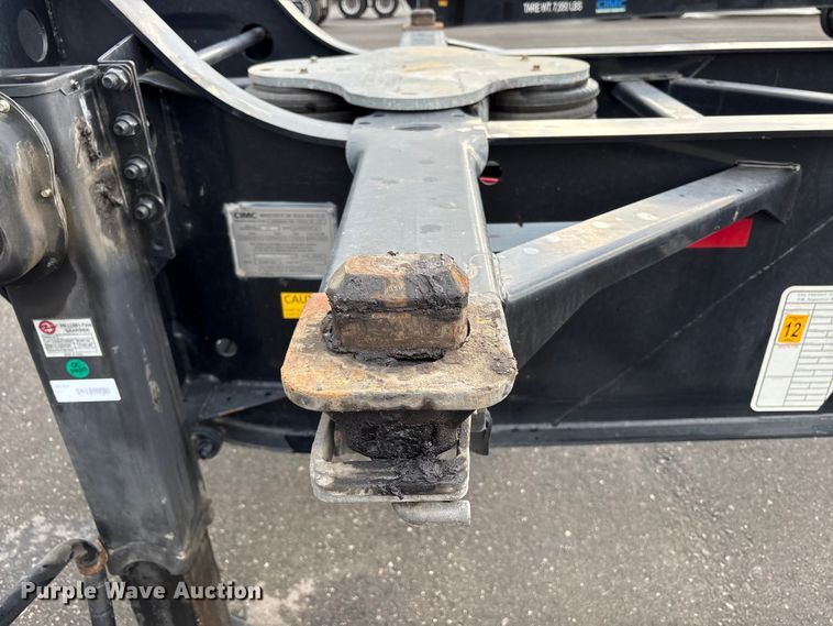 image for item EU8539 2018 CIMC SZJ9347TJZ54 container trailer