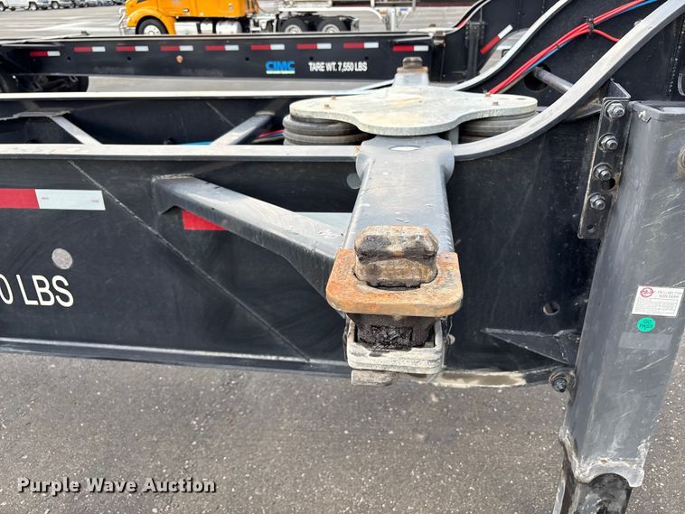 image for item EU8539 2018 CIMC SZJ9347TJZ54 container trailer