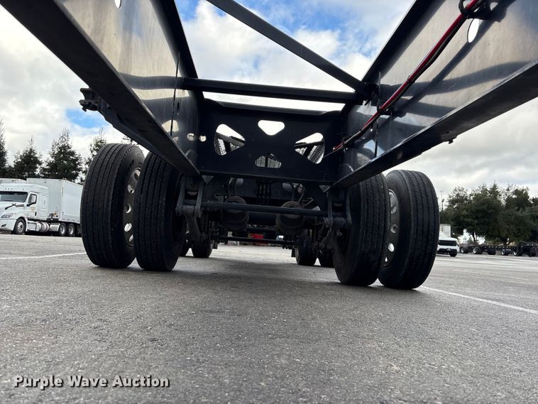 image for item EU8539 2018 CIMC SZJ9347TJZ54 container trailer