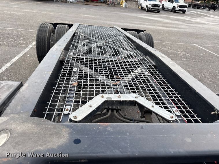 image for item EU8539 2018 CIMC SZJ9347TJZ54 container trailer