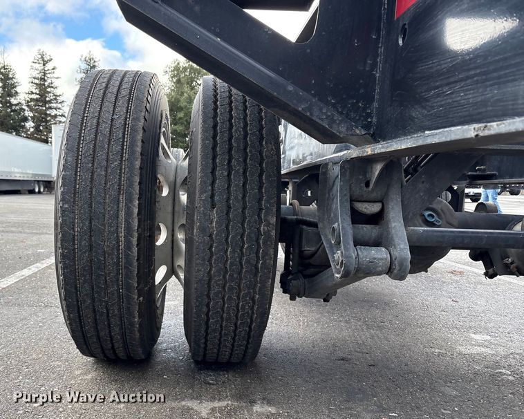 image for item EU8539 2018 CIMC SZJ9347TJZ54 container trailer