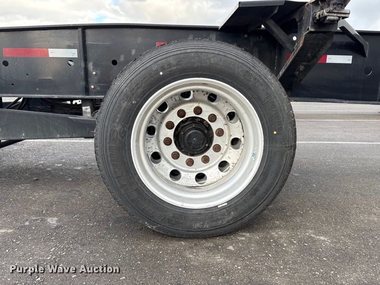 image for item EU8539 2018 CIMC SZJ9347TJZ54 container trailer